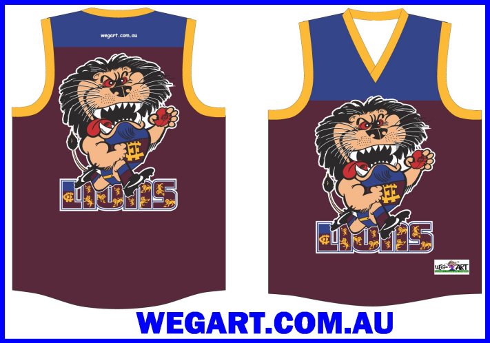 Lions Footy Jumper